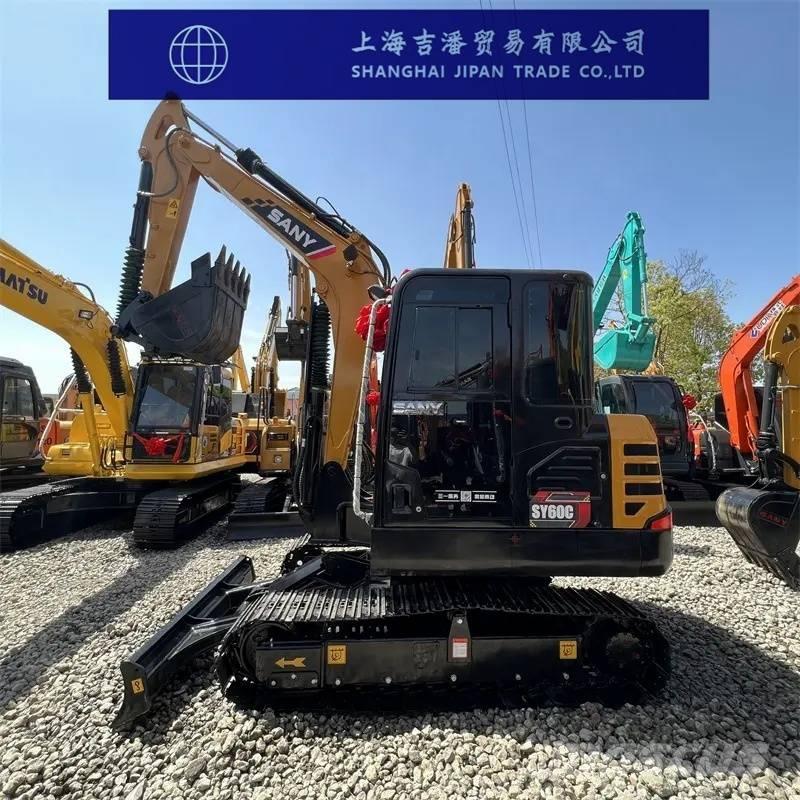 Sany SY 60 C Mini excavadoras < 7t