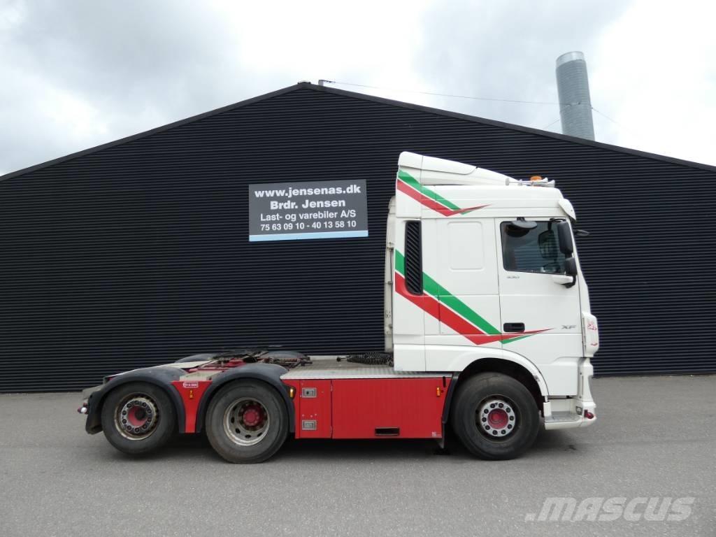 DAF XF 530 FRT Cabezas tractoras