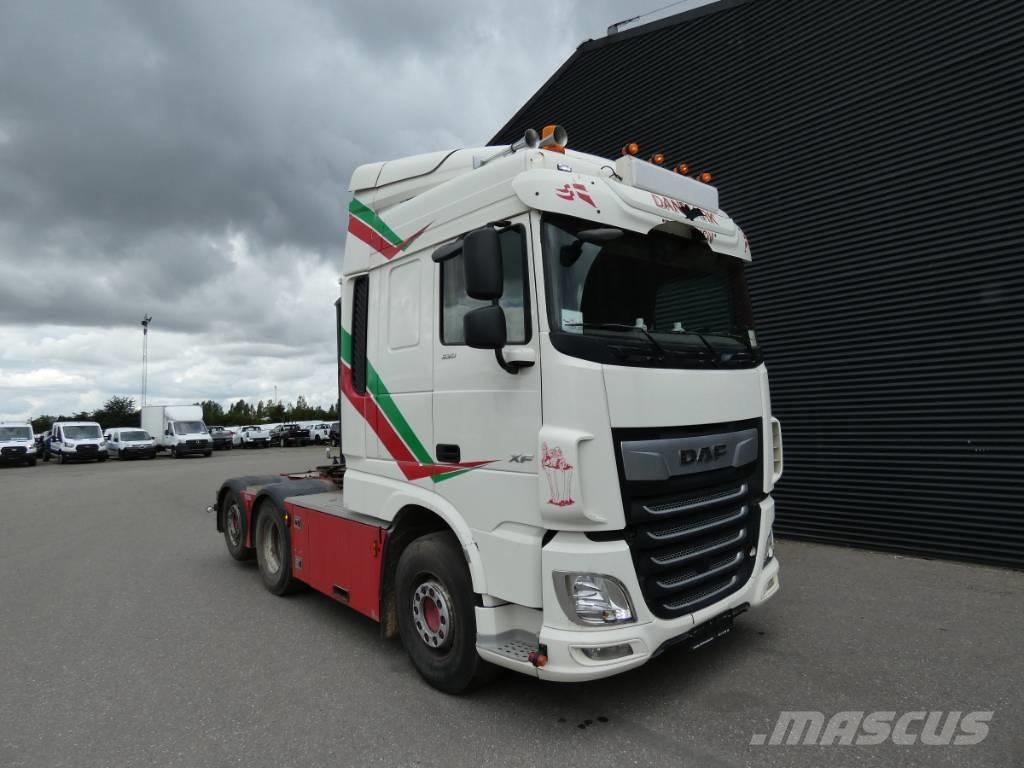 DAF XF 530 FRT Cabezas tractoras