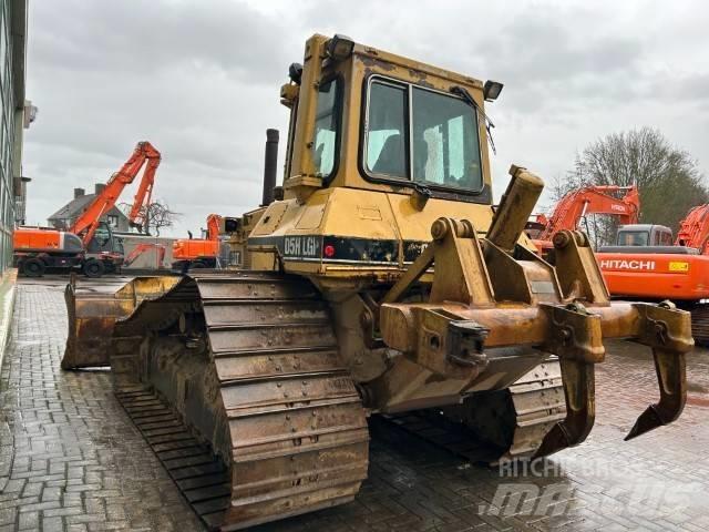 CAT D 5 H LGP II Buldozer sobre oruga