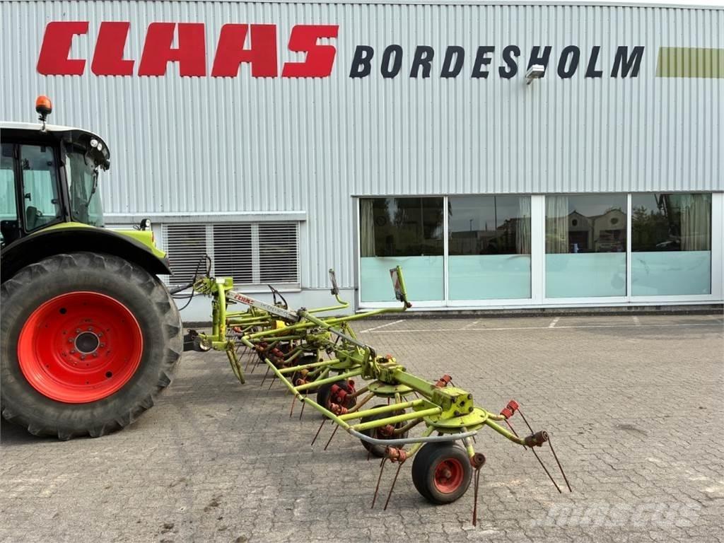 CLAAS VOLTO 870 Rastrillos y henificadores