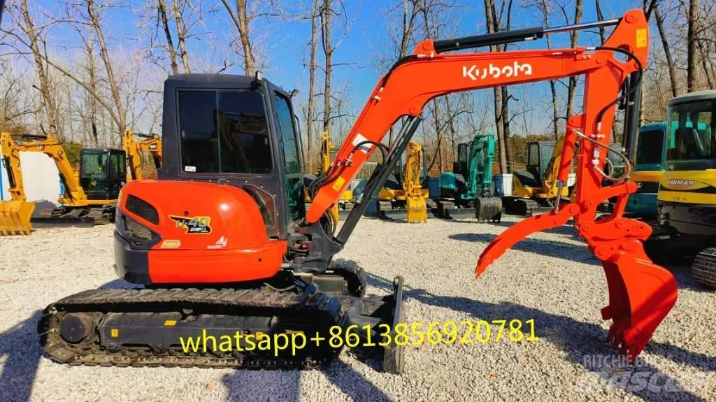 Kubota U 40 Mini excavadoras < 7t