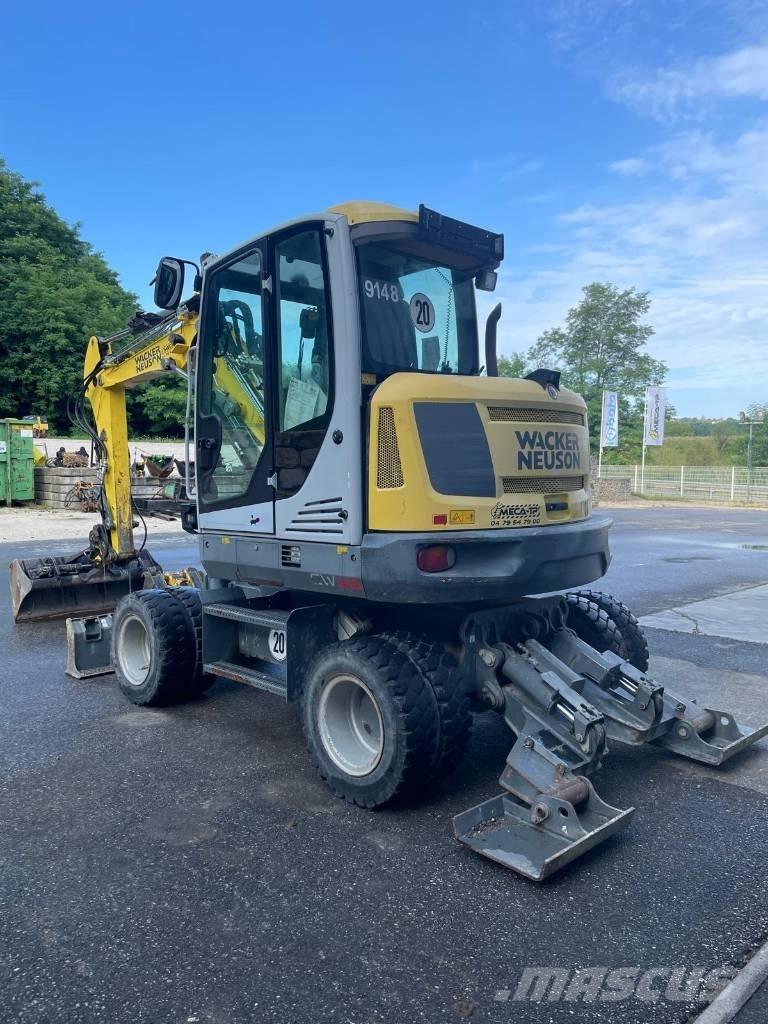 Wacker Neuson W65 Excavadoras de ruedas