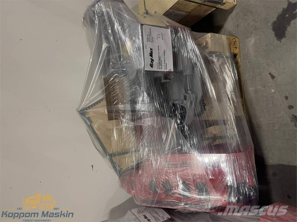 Log Max 5000V Cabezales cortadores