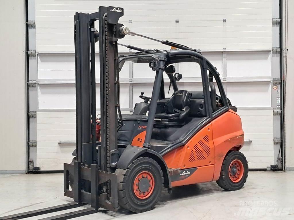 Linde H50T-02 Carretillas LPG