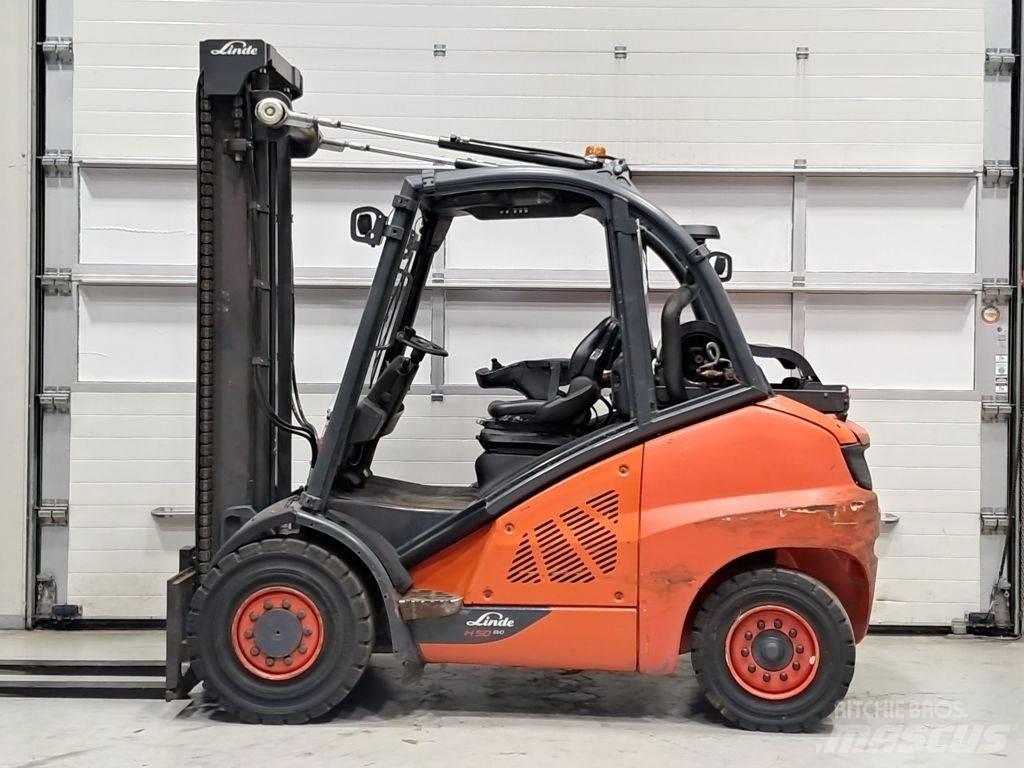 Linde H50T-02 Carretillas LPG