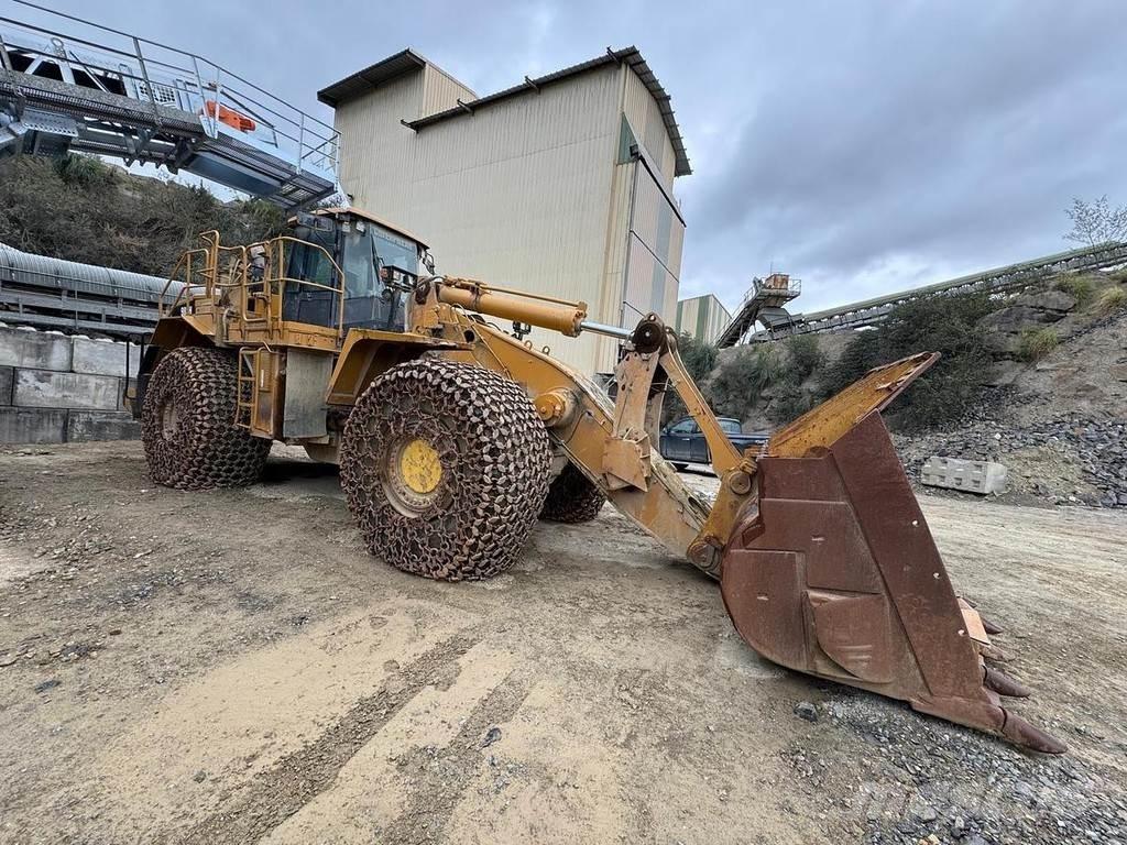 CAT 988H - Cargadoras sobre ruedas