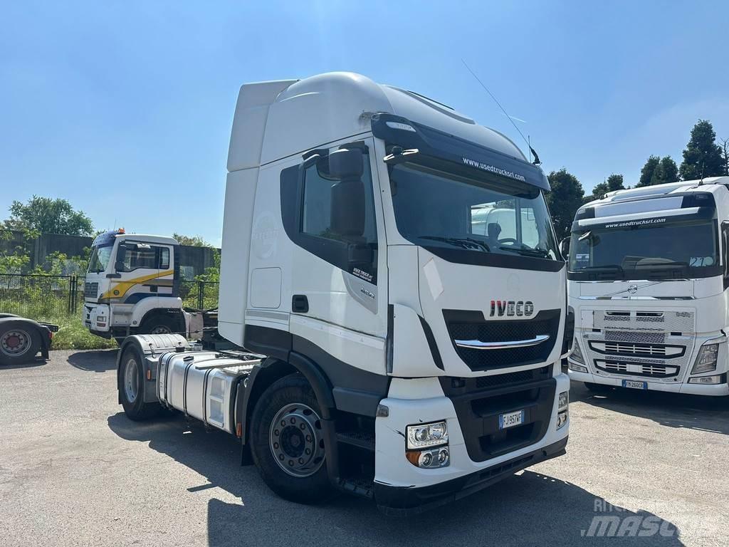 Iveco Stralis 460 Cabezas tractoras