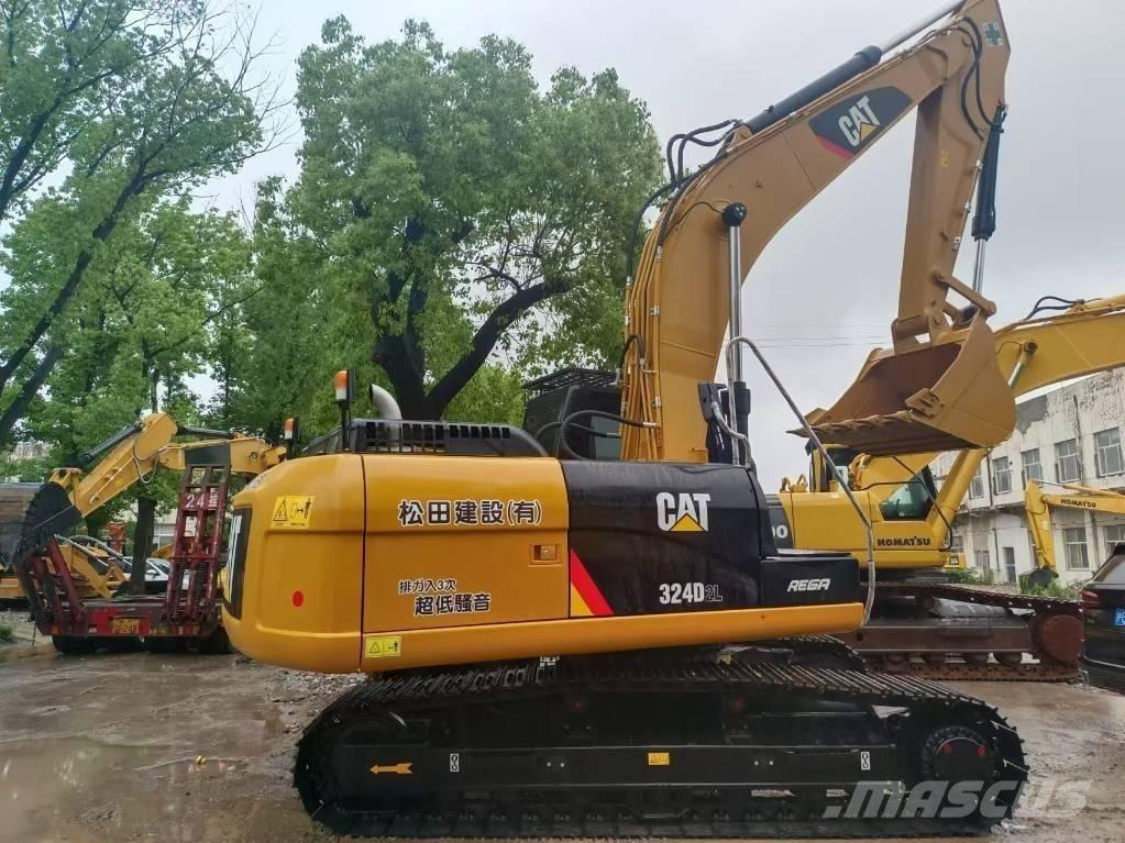 CAT 324 D Excavadoras 7t - 12t
