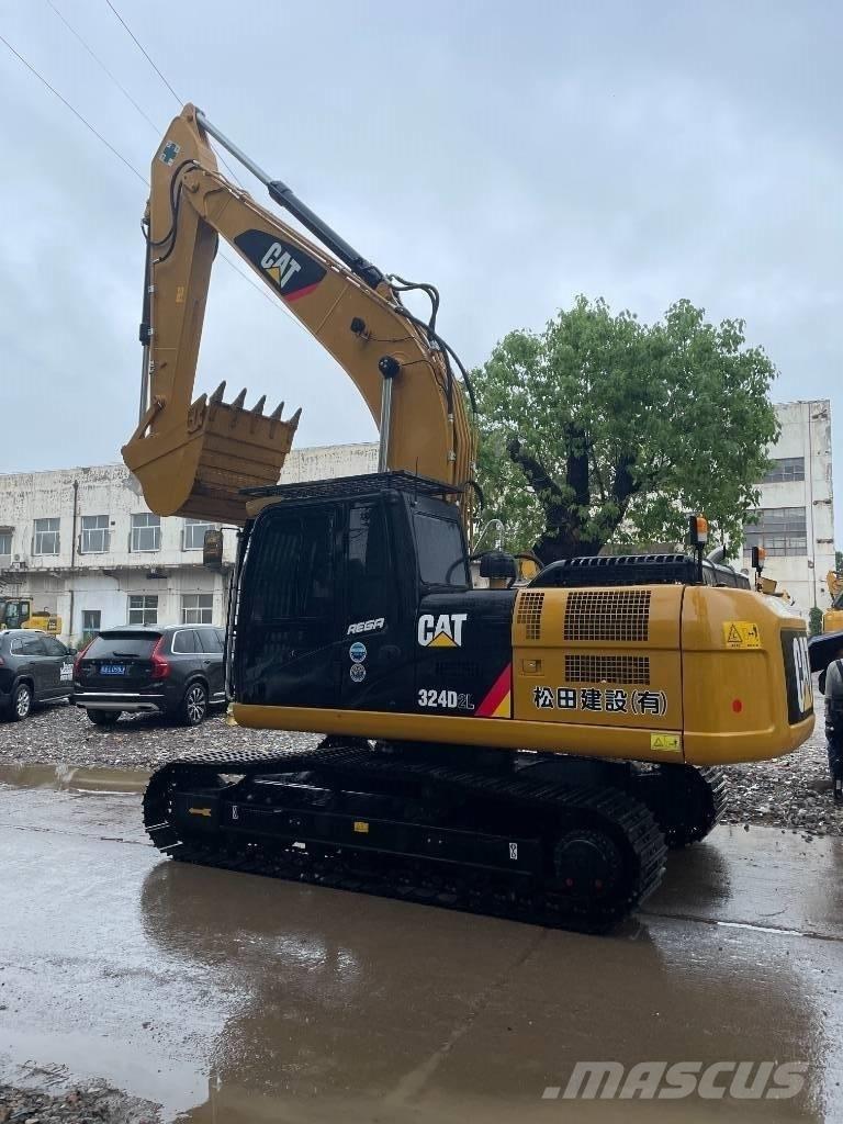 CAT 324 D Excavadoras 7t - 12t
