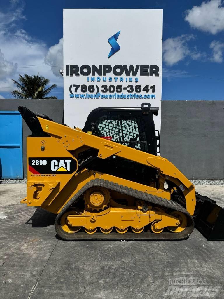 CAT 289 D Minicargadoras