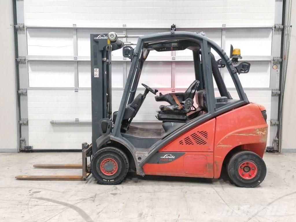 Linde H25D-02 Carretillas diesel