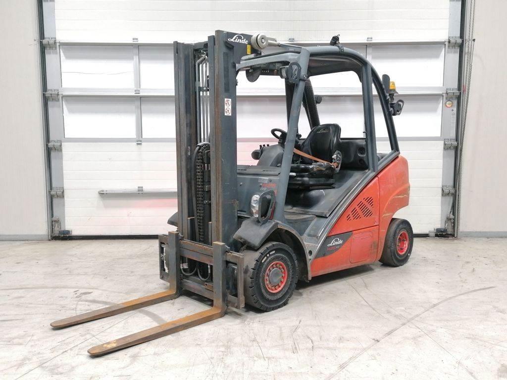 Linde H25D-02 Carretillas diesel