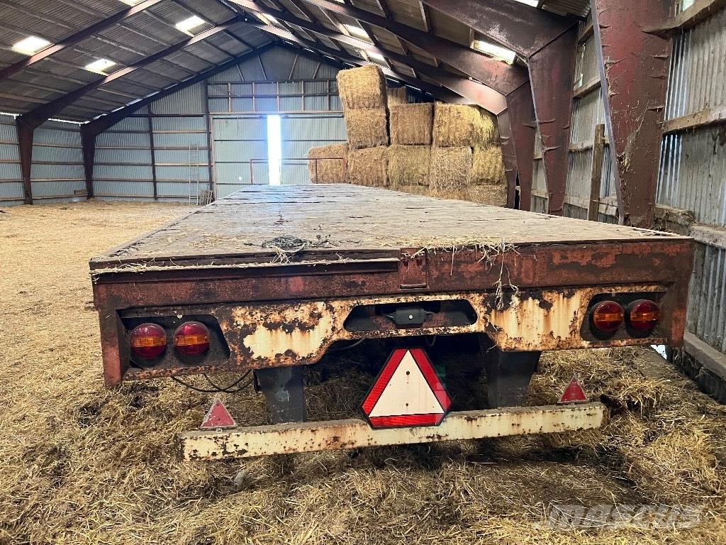  Halmvogn 12.5 meter Plataformas