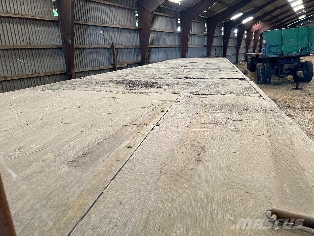  Halmvogn 12.5 meter Plataformas