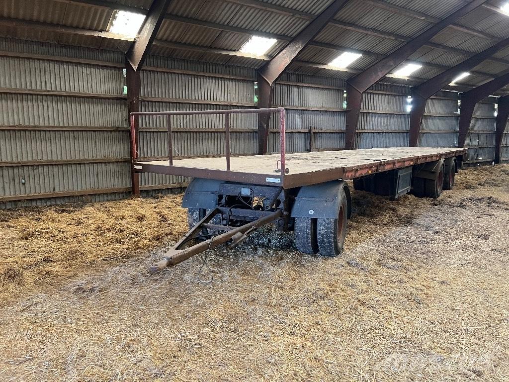  Halmvogn 12.5 meter Plataformas