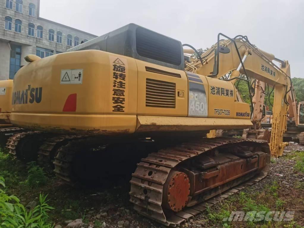 Komatsu PC 450-8 Excavadoras de cadenas