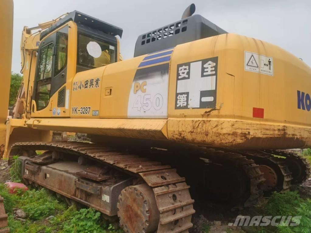 Komatsu PC 450-8 Excavadoras de cadenas