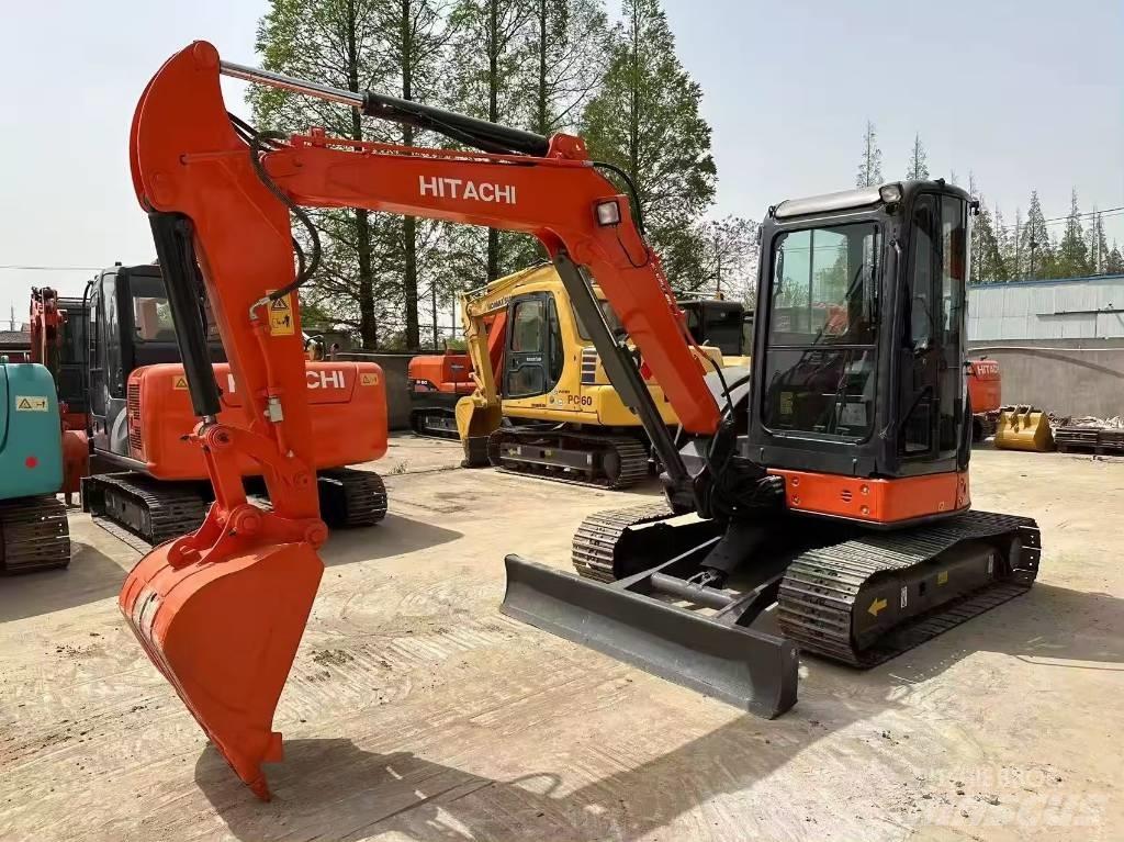 Hitachi ZX 50 U Mini excavadoras < 7t