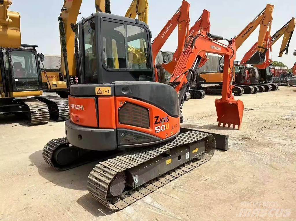 Hitachi ZX 50 U Mini excavadoras < 7t