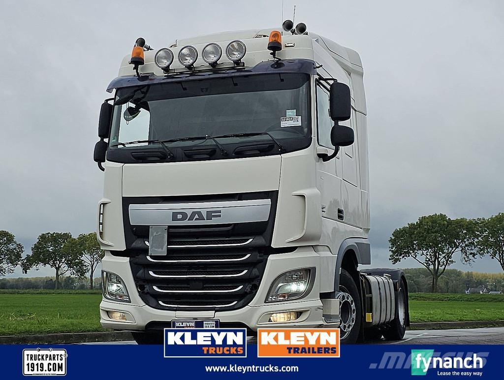 DAF XF 460 Cabezas tractoras