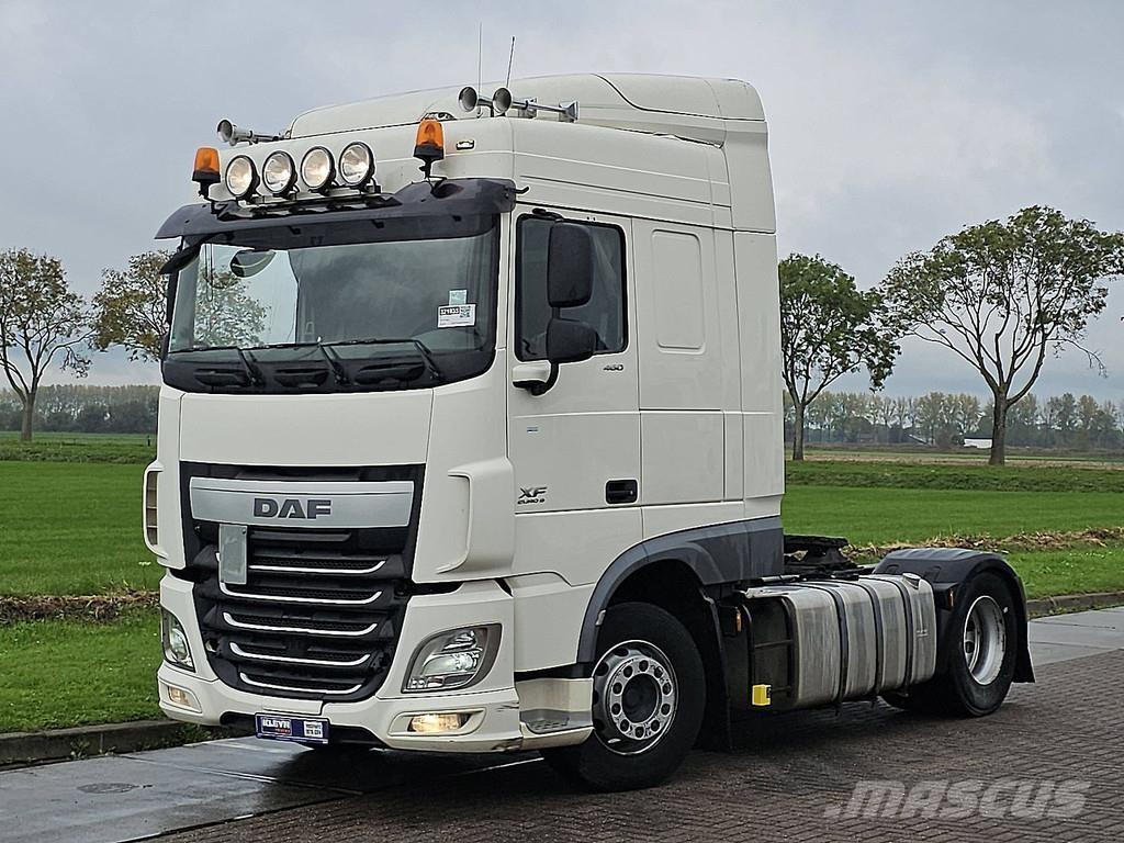 DAF XF 460 Cabezas tractoras