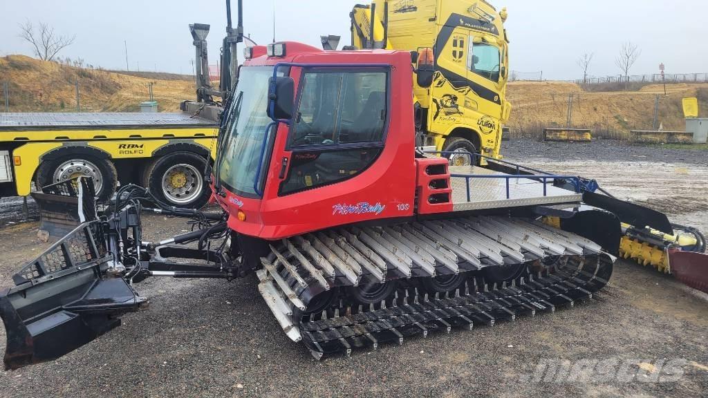  Pistenbully PB 100 Barredoras de nieve