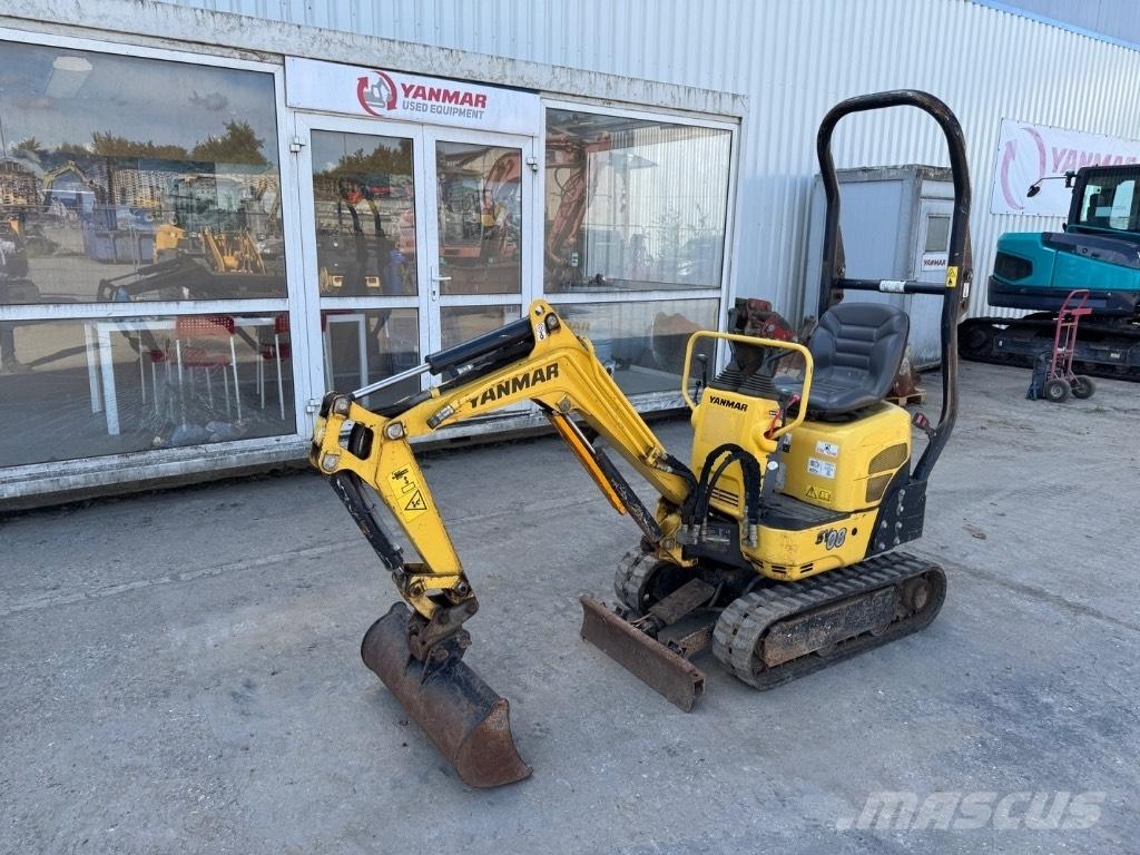Yanmar SV08 (1C603) Mini excavadoras < 7t