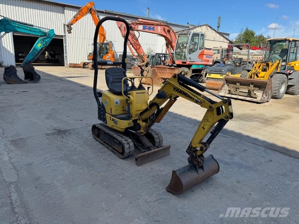 Yanmar SV08 (1C603) Mini excavadoras < 7t