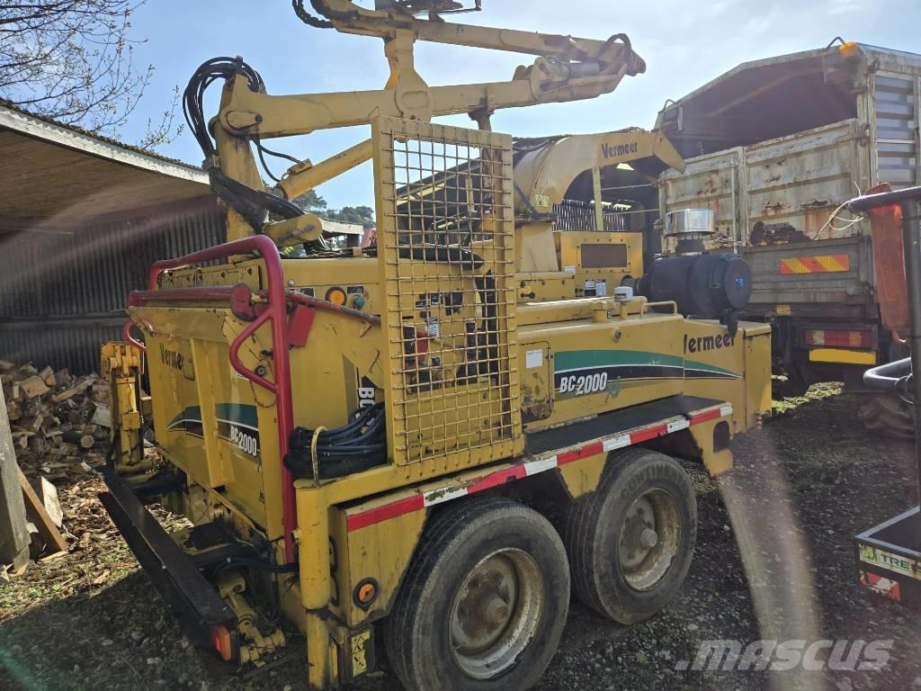Vermeer BC2000XL Trituradoras de madera