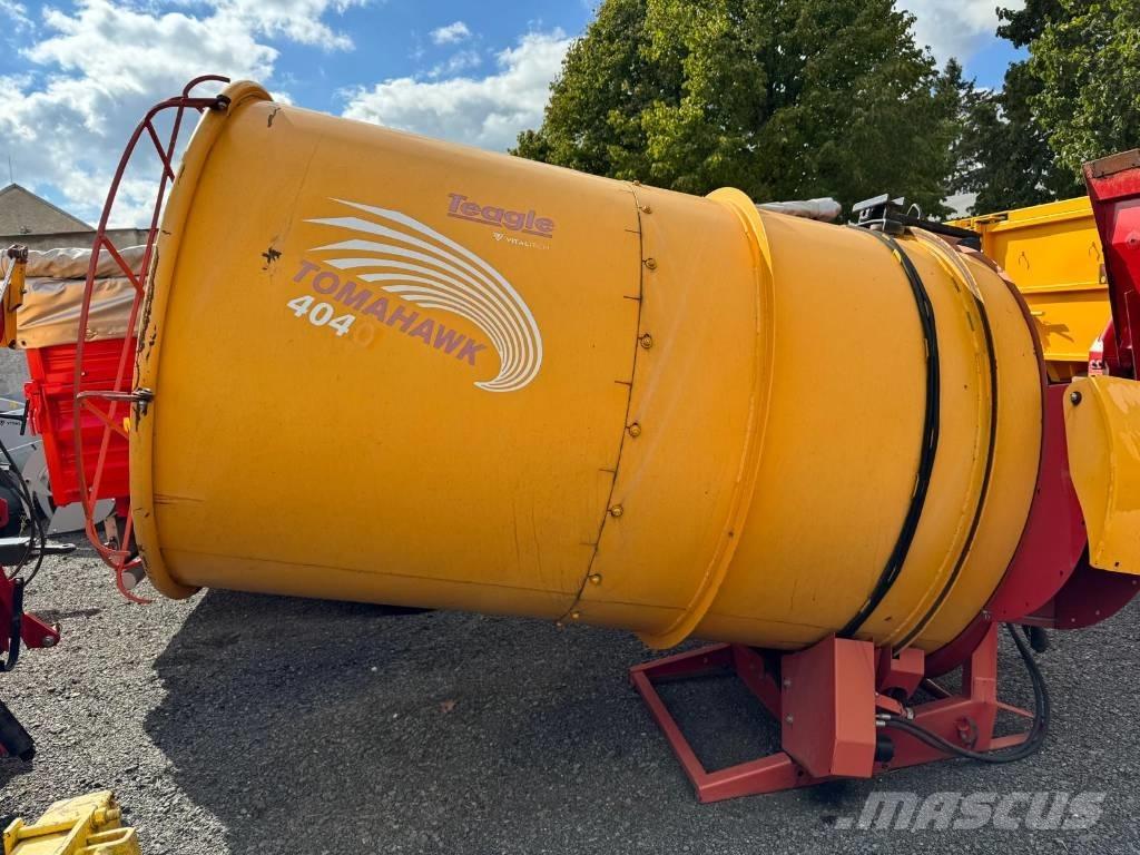 TEAGLE 4040 Alimentador de animales