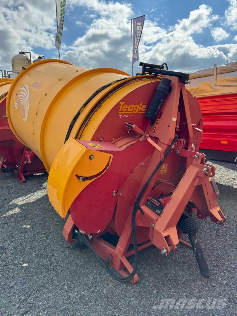 TEAGLE 4040 Alimentador de animales