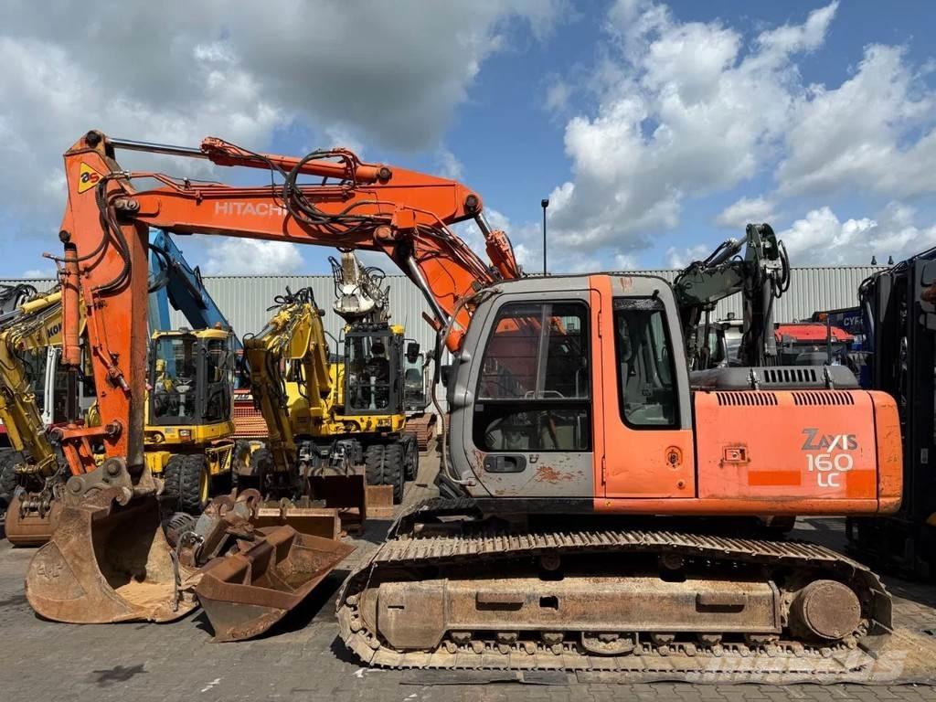 Hitachi ZX160LC Excavadoras de cadenas