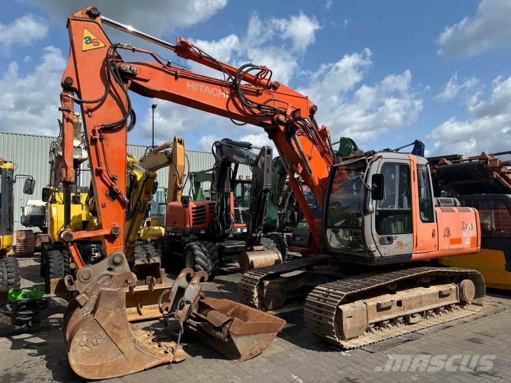 Hitachi ZX160LC Excavadoras de cadenas