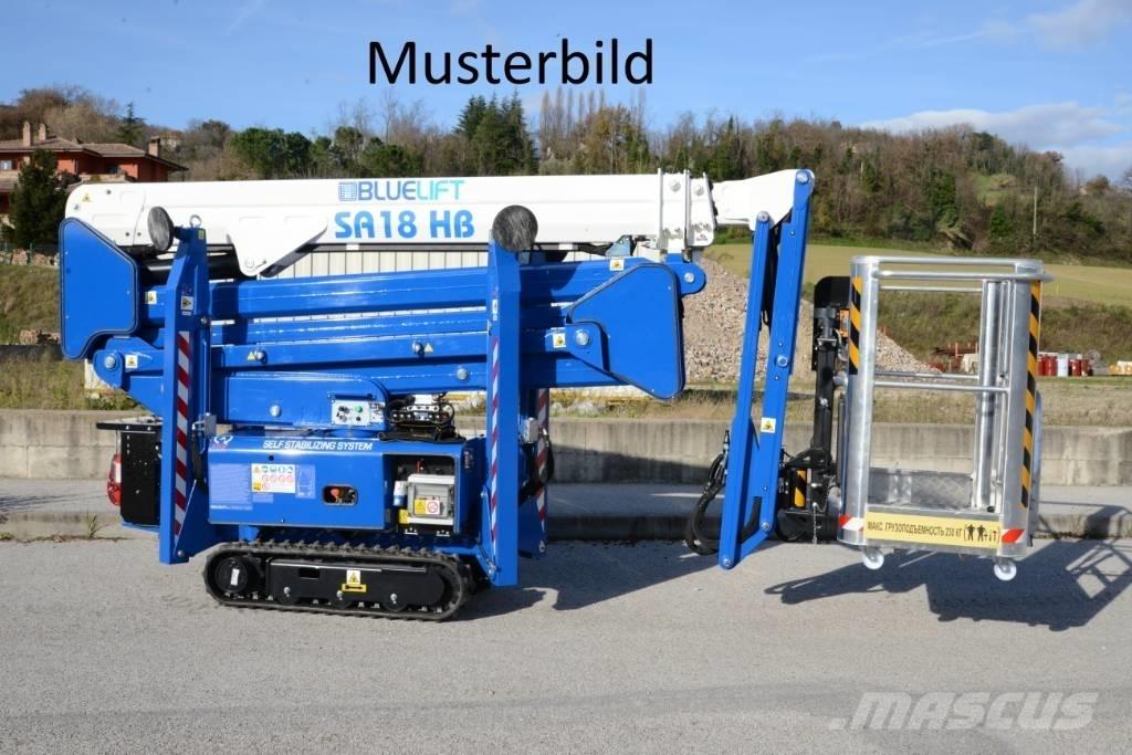 Bluelift SA 18 HB Plataforma elevadora autopropulsada