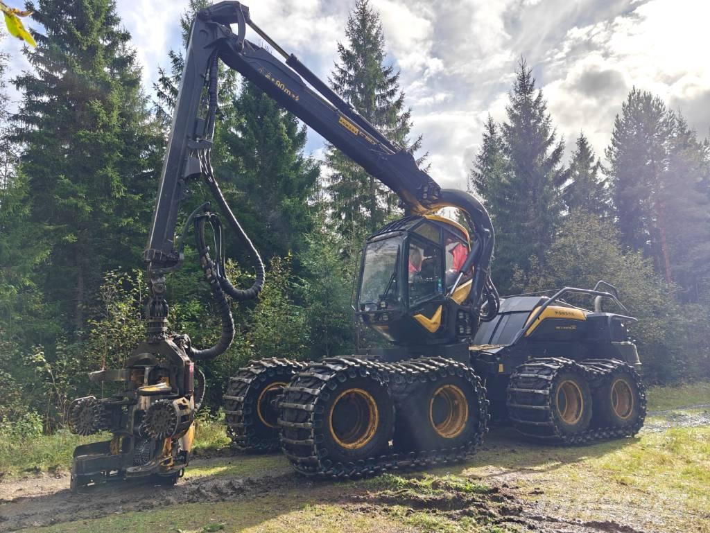 Ponsse Scorpion King Cosechadoras