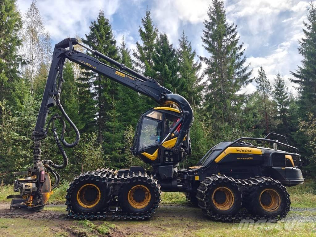 Ponsse Scorpion King Cosechadoras