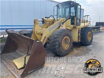 New Holland LW 190 Cargadoras sobre ruedas