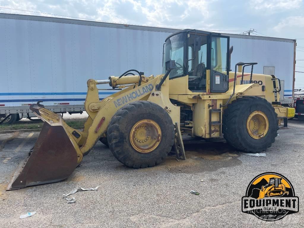 New Holland LW 190 Cargadoras sobre ruedas