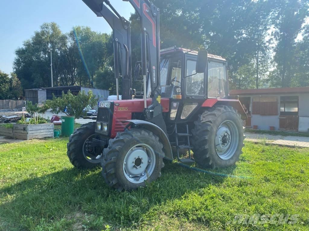 Belarus MTZ 892.2 Tractores