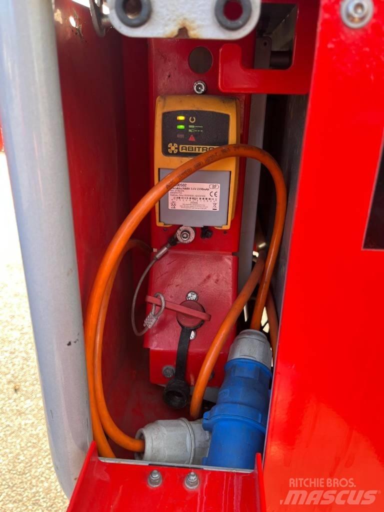 Teupen LEO 21 GT Plataforma de trabajo articulada