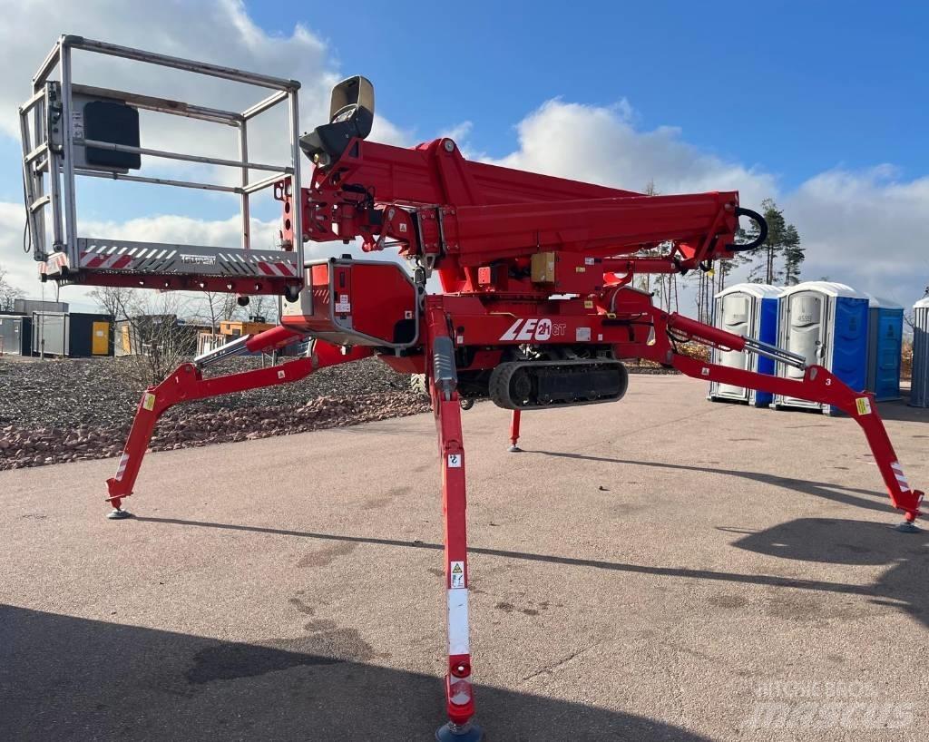 Teupen LEO 21 GT Plataforma de trabajo articulada