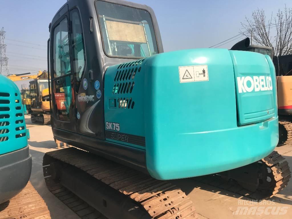 Kobelco SK 75 CSR Excavadoras de cadenas