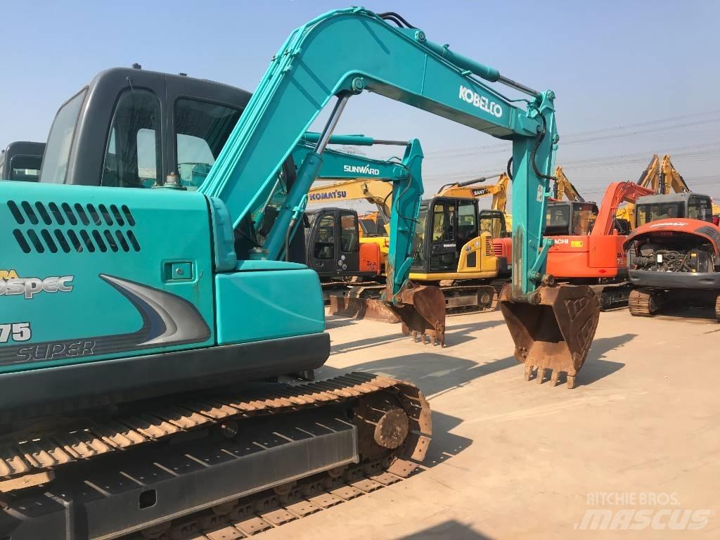 Kobelco SK 75 CSR Excavadoras de cadenas