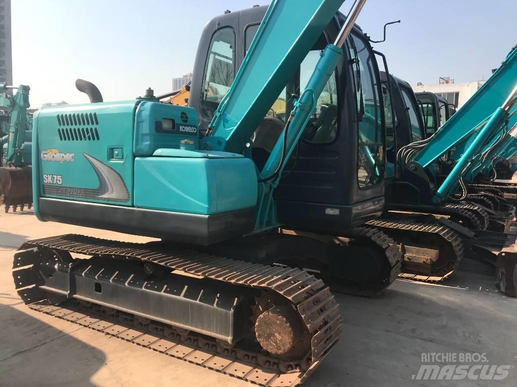 Kobelco SK 75 CSR Excavadoras de cadenas