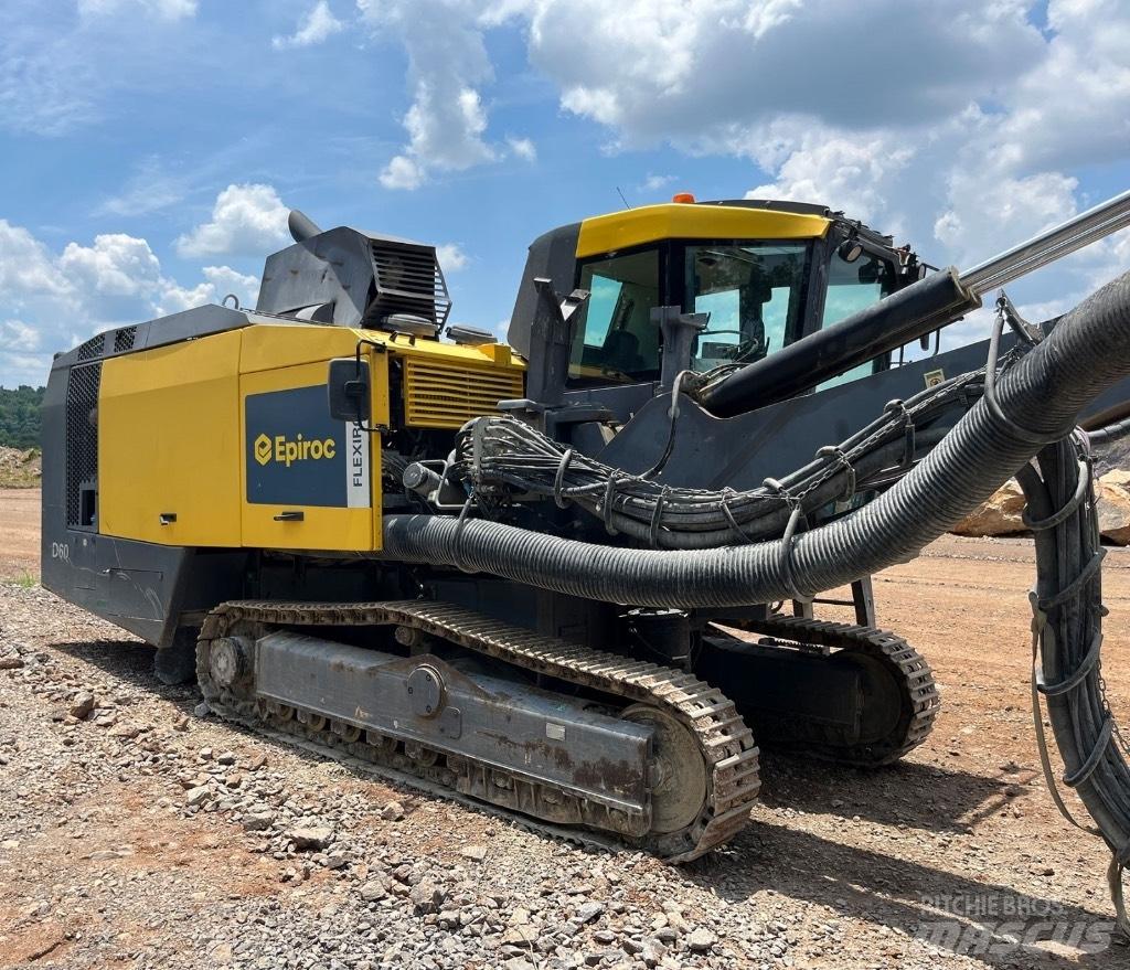 Atlas Copco D60-SF Perforadoras de superficie