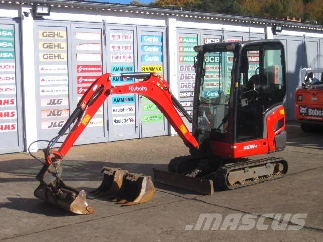 Kubota KX019-4 Mini excavadoras < 7t
