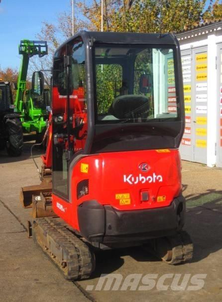 Kubota KX019-4 Mini excavadoras < 7t