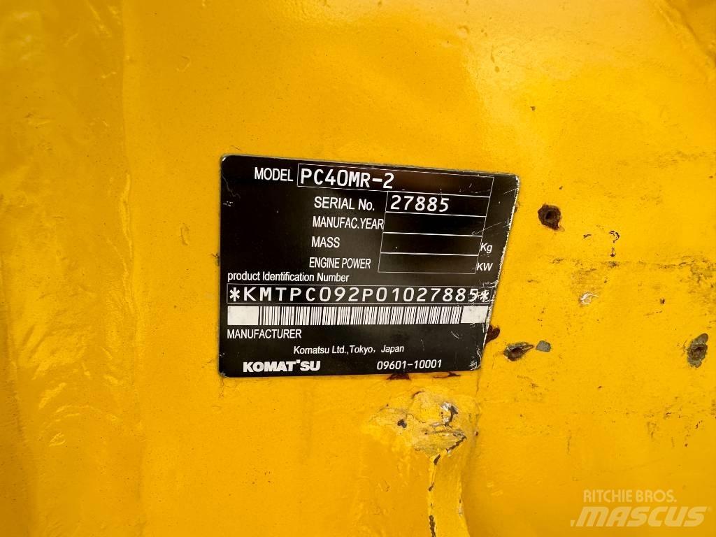 Komatsu PC 40 Mini excavadoras < 7t