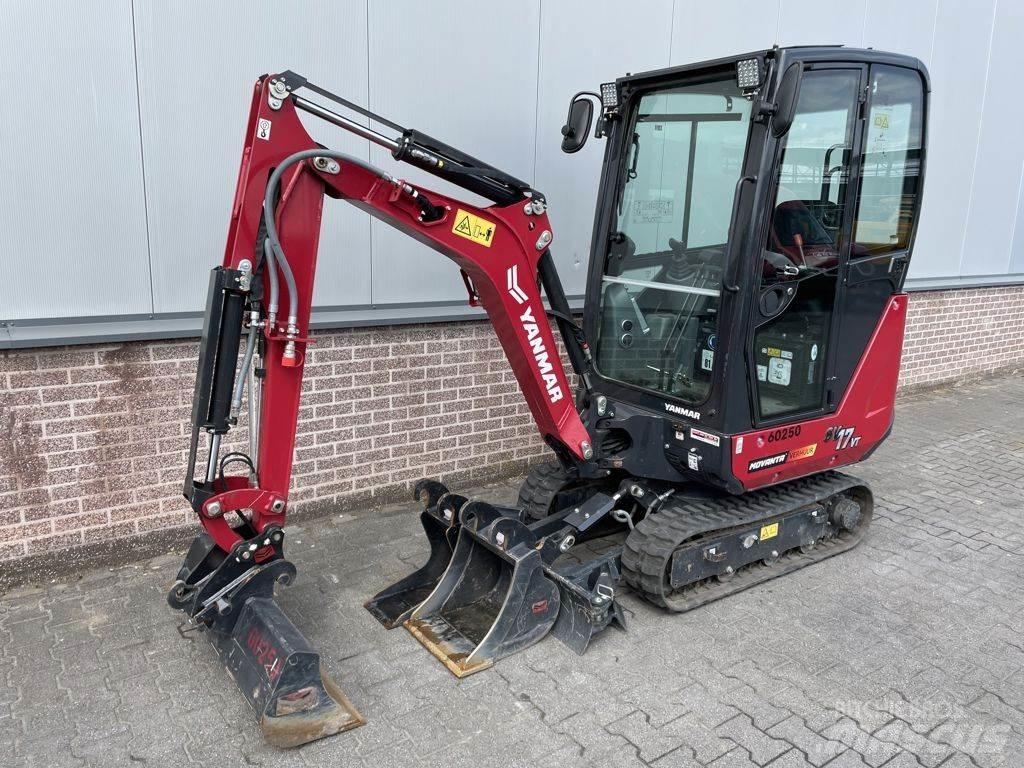 Yanmar SV17VT Mini excavadoras < 7t